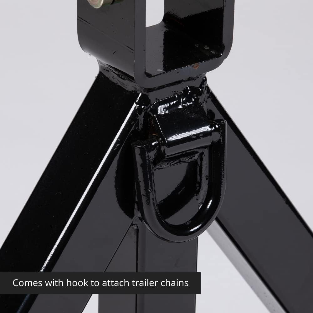 Heavy Duty 3 Point 2 Receiver Trailer Hitch Category 1 Tractor Tow Drawbar K684