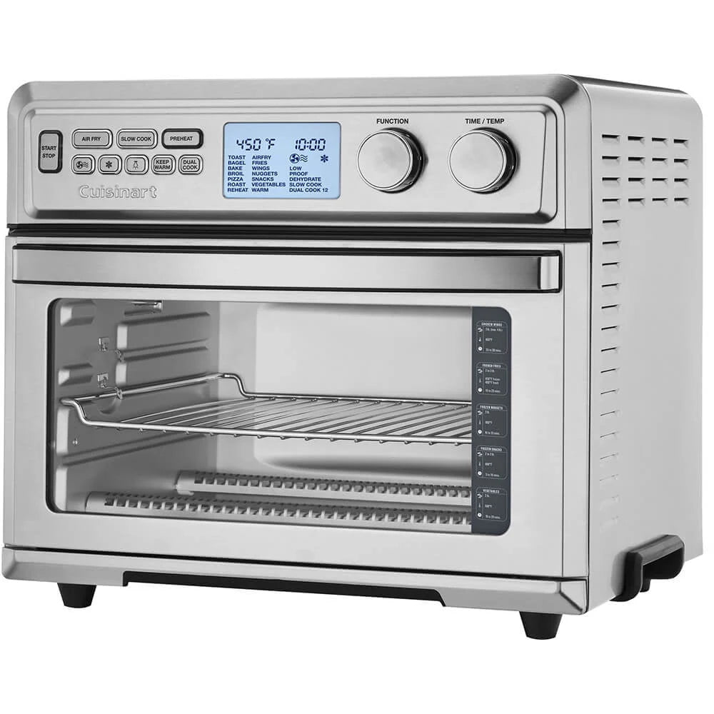 Large Digital AirFryer Toaster Oven Stainless Steel Y932