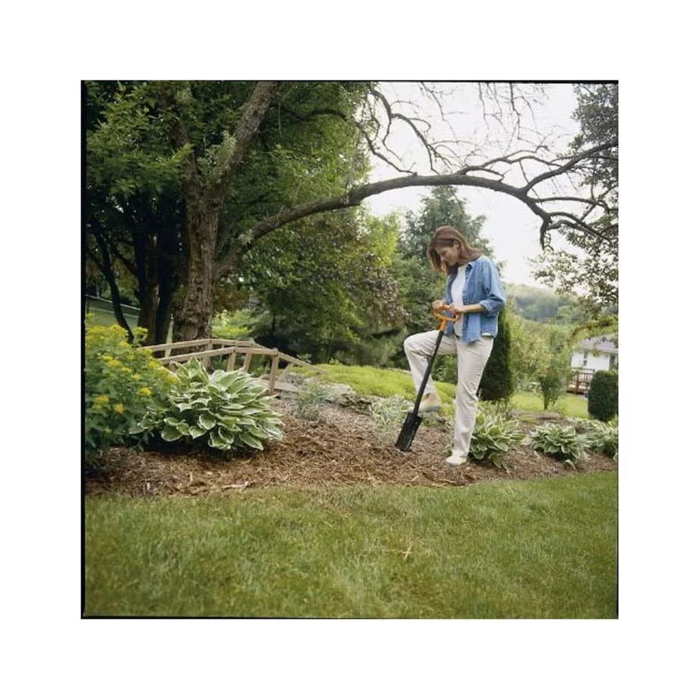 D-Handle Steel Head Garden Shovel V870598
