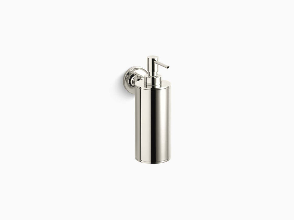 Wall-Mounted Soap / Lotion Dispenser Vibrant Polished Nickel C669