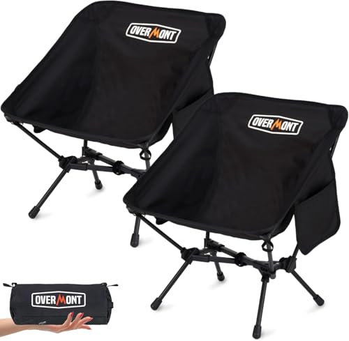 Ultralight Folding Camping Chair with Carry Bag W3715