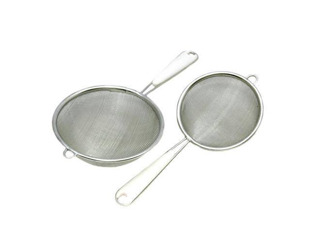 2-Pack Stainless Steel Mesh Strainer T10947