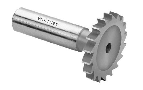Keyseat Milling Cutter, 1-3/8x22 Cutting Diameter, 1/16x22 Cutting Width T273751