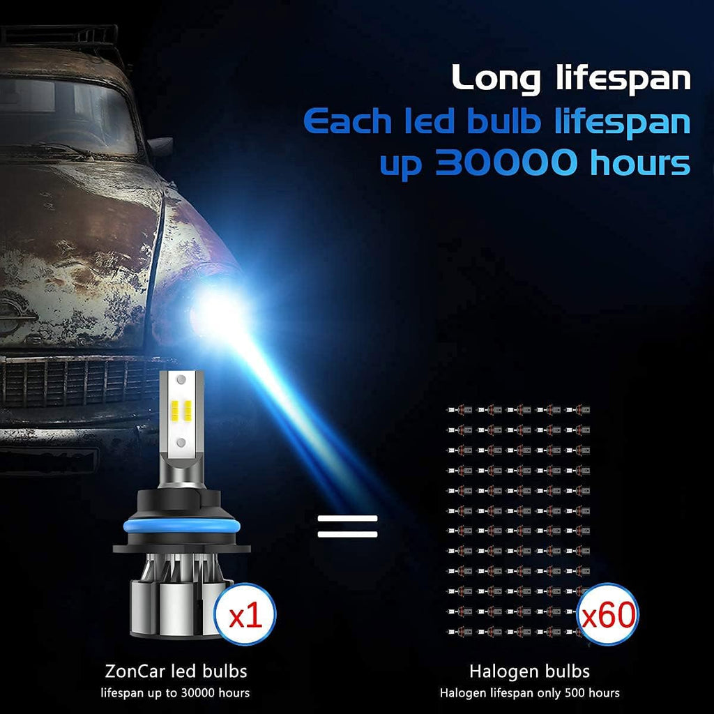 Pack of 2 6500K LED Bulbs W190732