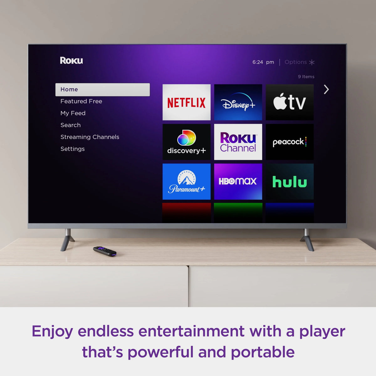 Streaming Stick 4K Streaming Device with Voice Remote N9625