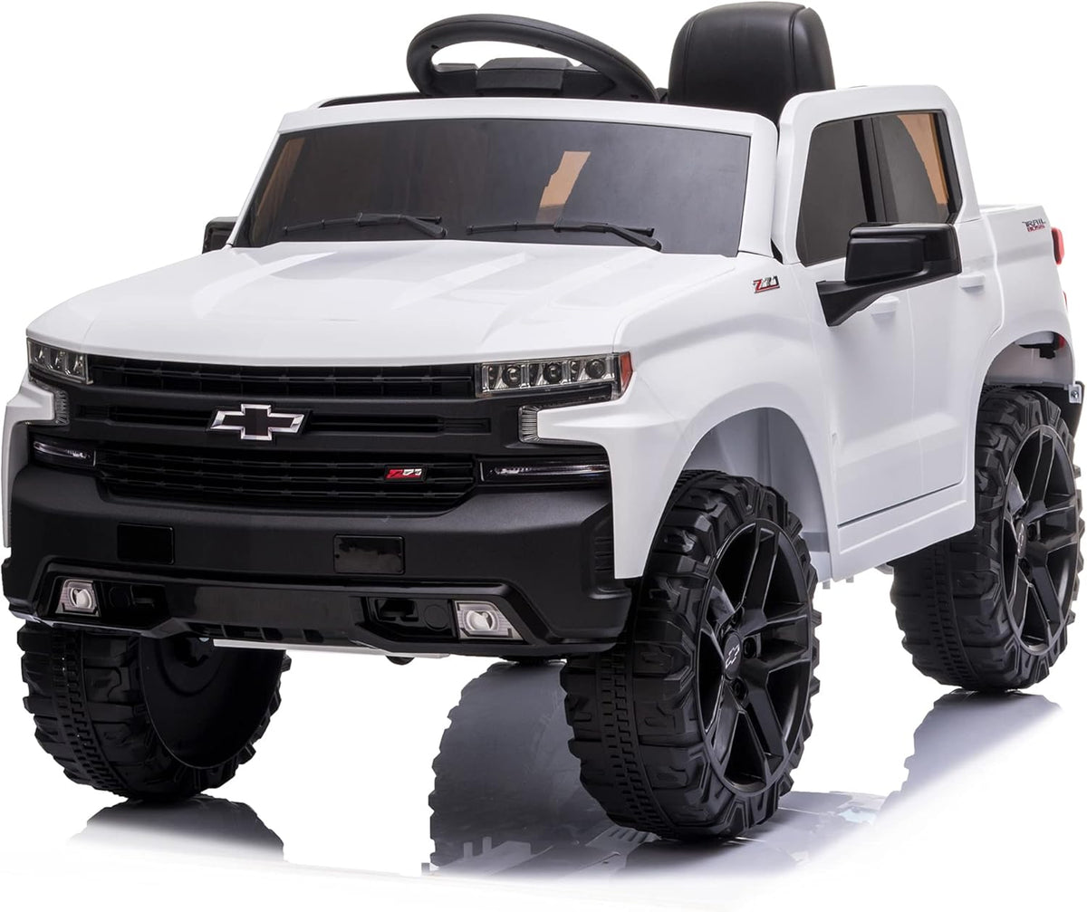 12V Battery Powered Ride On Truck Car with Remote Control, Blue U5514