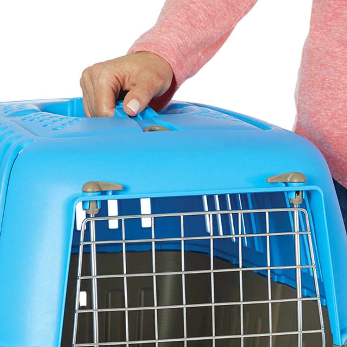 Plastic Pet Carrier N609