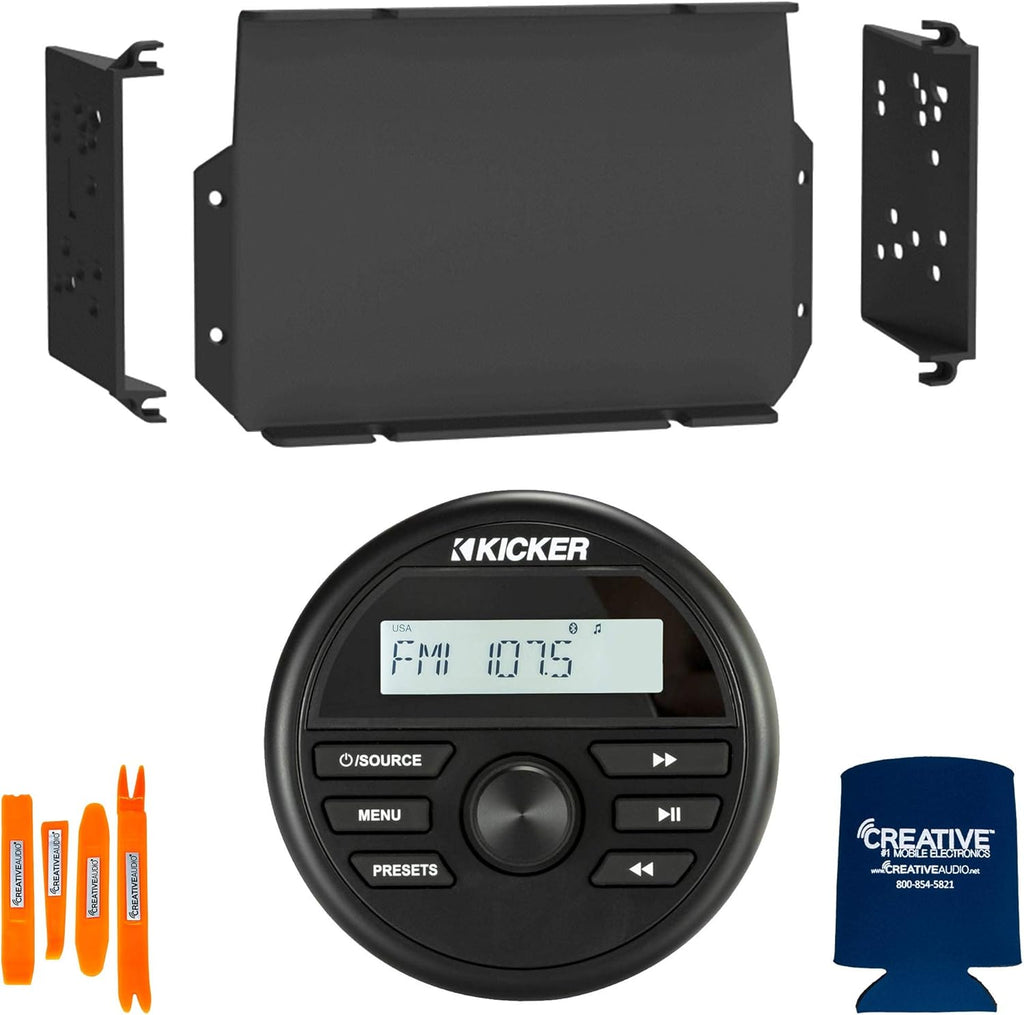 Waterproof Marine Radio with Dash Kit V82284