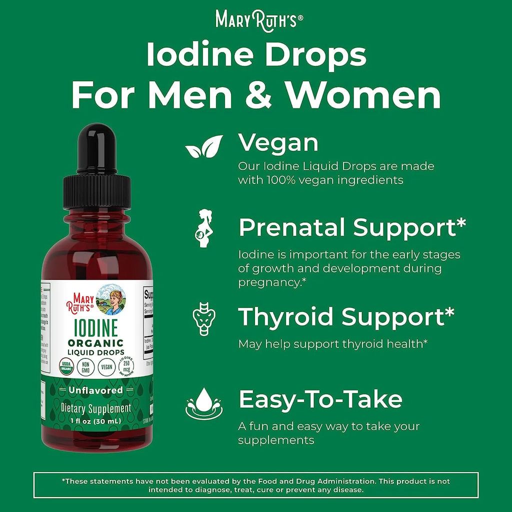 Iodine Drops F159586