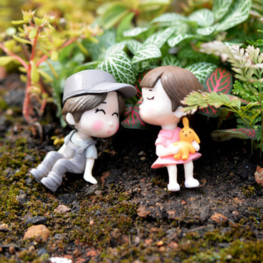 3Pcs/Set Miniature Doll Figurine T2586