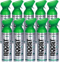 10 Liter Canister Natural 10-Pack Supplemental Oxygen D115