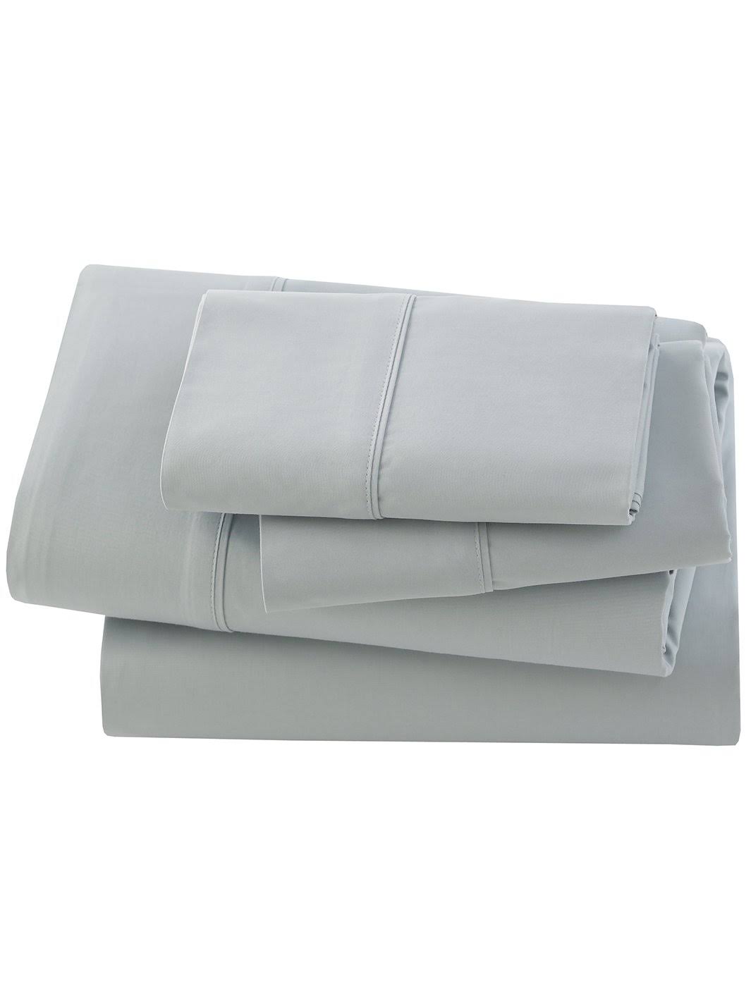 White Queen Fitted Bamboo Sheet Y5555