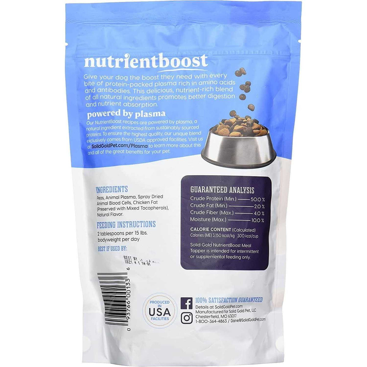 Grain Free Dog Food Topper M9241