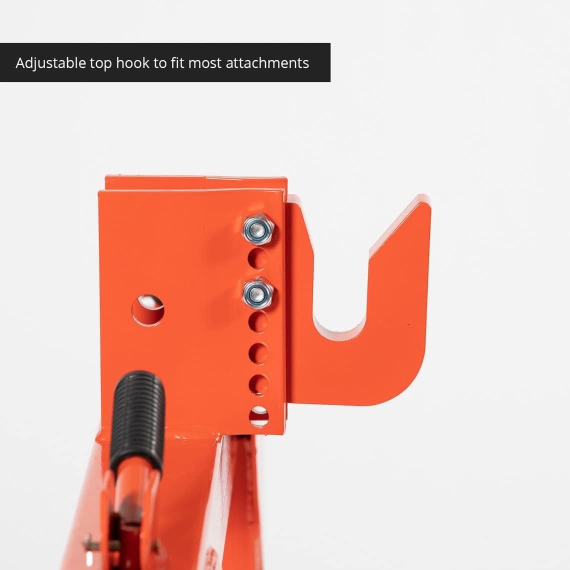 Orange 3 Point Quick Hitch S2804