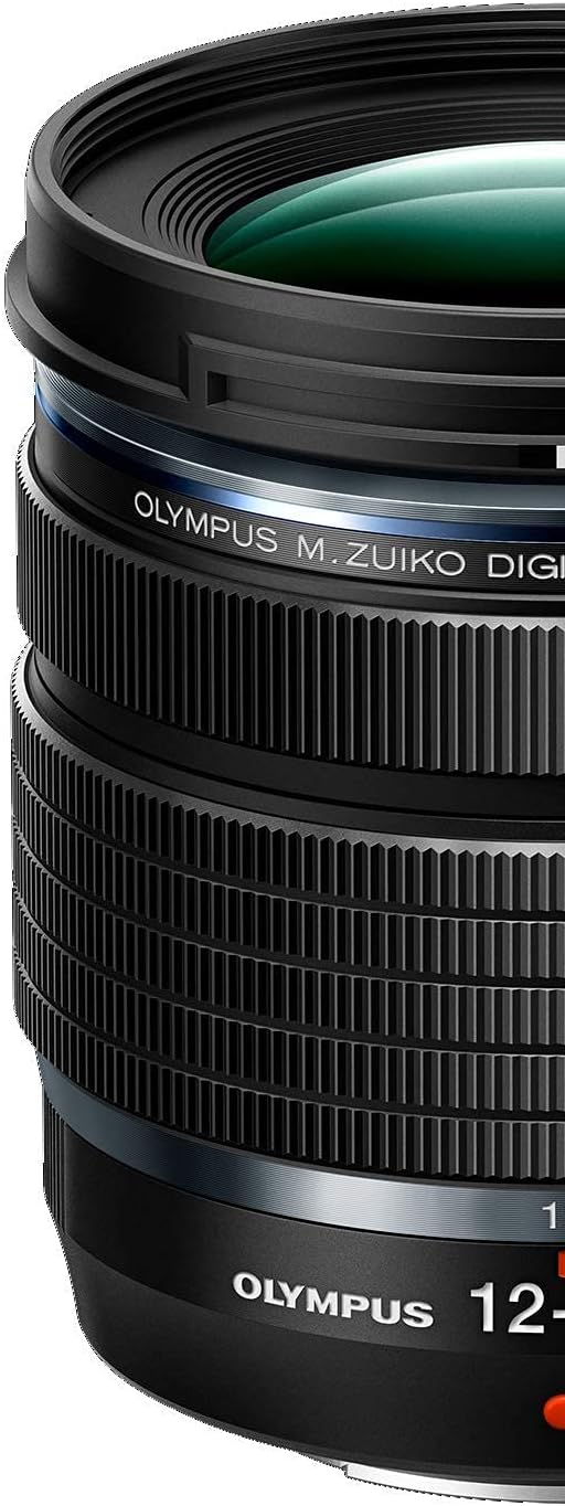Black 12-45mm F4.0 PRO Lens for Micro Four Thirds Cameras X717