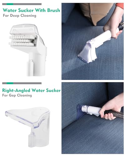 Portable Handheld Carpet and Upholstery Cleaner A50288