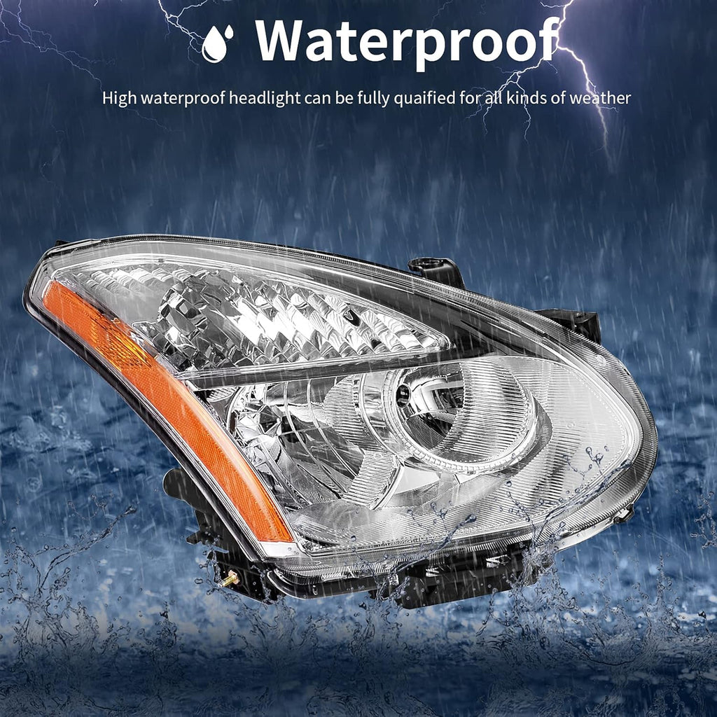 Headlight Assembly M909336
