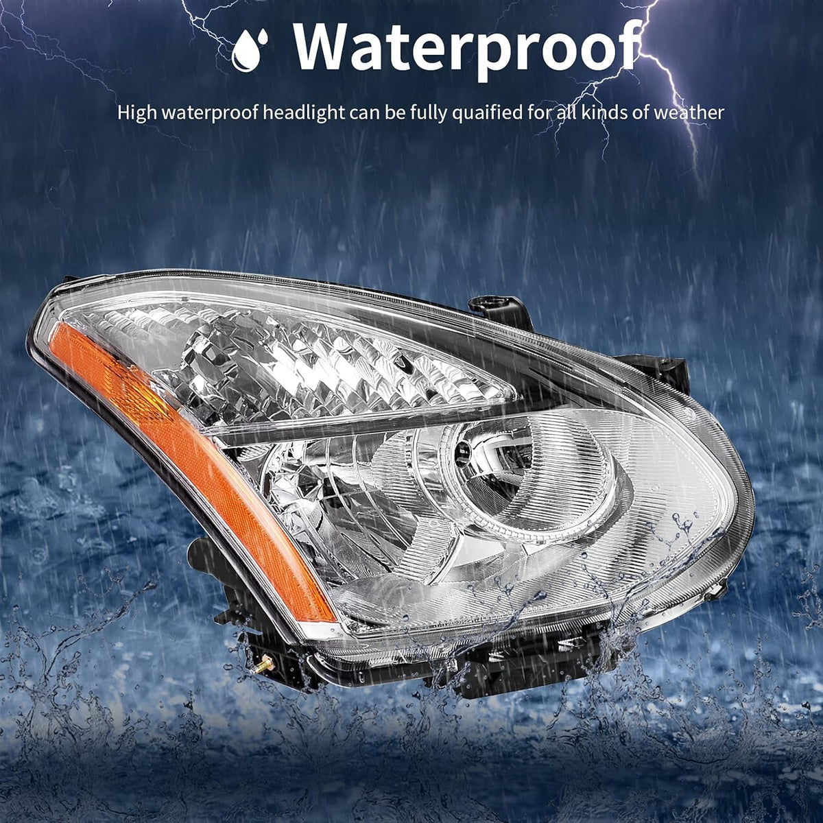 Headlight Assembly M909336