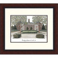 Framed Lithograph Q6872