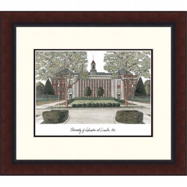 Framed Lithograph Q6872