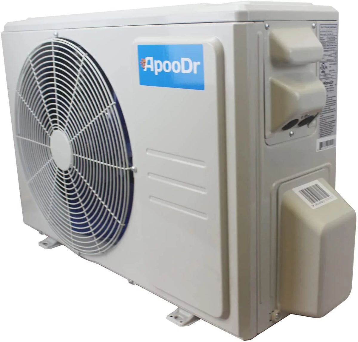12000 BTU Mini Split Air Conditioner with Heat Pump 220V N29715