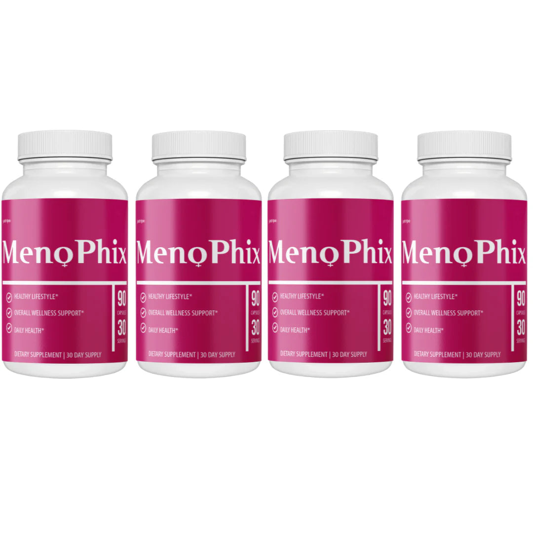 Hormonal Balance Supplement 4 Bottles B8356