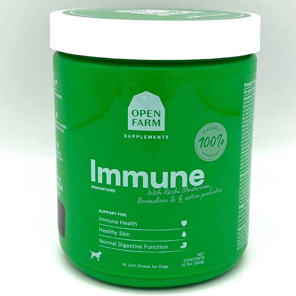 Dog Supplement Immune Chews Z3067