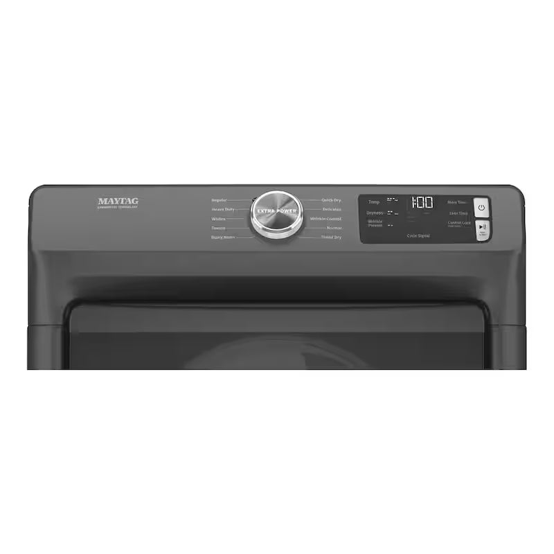 7.3 cu. ft. Vented Electric Dryer in Volcano Black E502