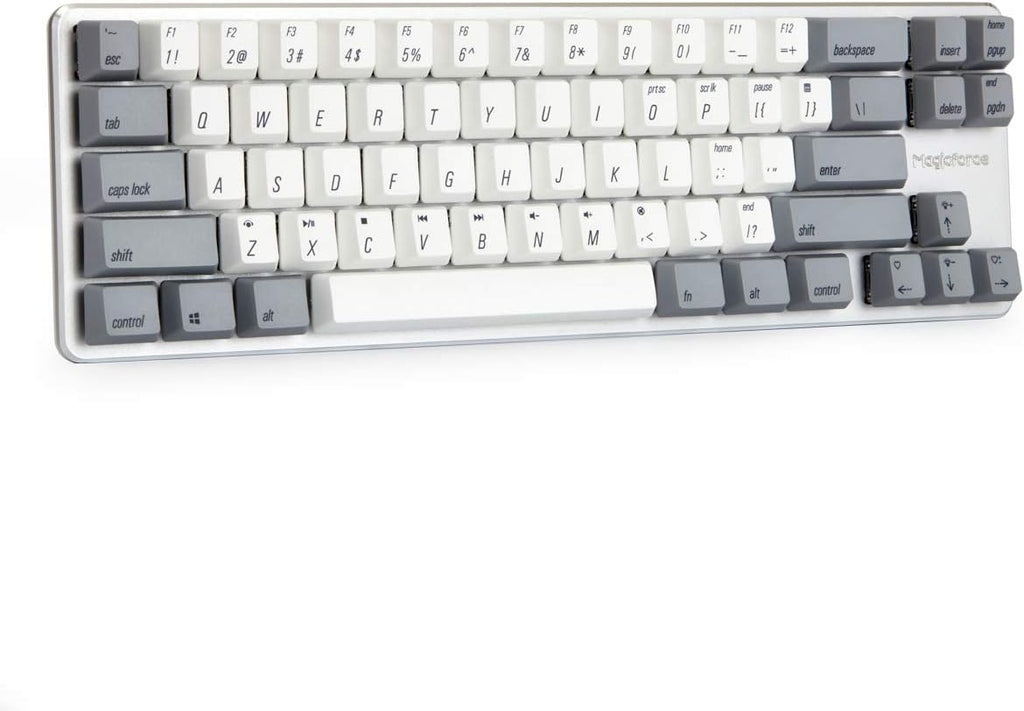 68 Keys Wired Mechanical Keyboard with Gateron Brown Switch PBT Keycaps J911