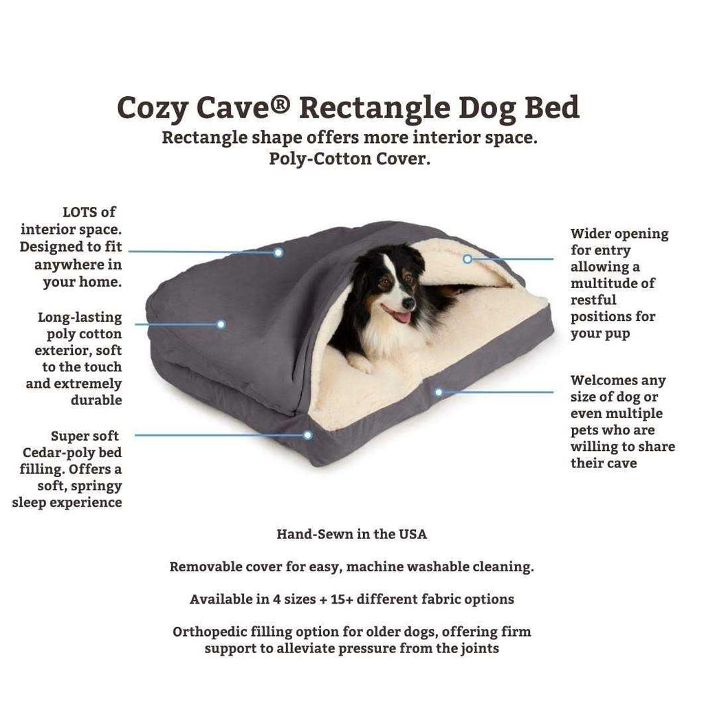 Rectangle Pet Bed J179694