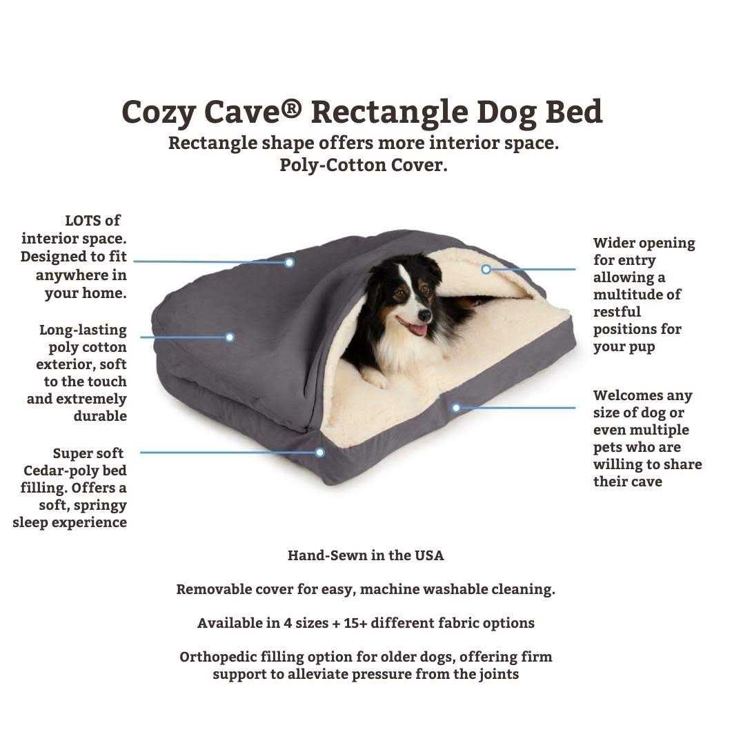 Rectangle Pet Bed J179694