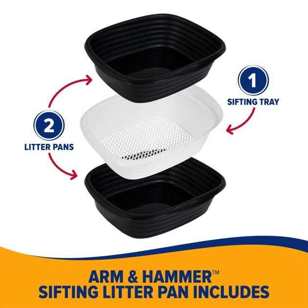 Sifting Cat Litter Box Z995