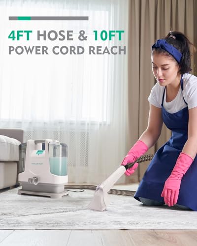 Portable Handheld Carpet and Upholstery Cleaner A50288