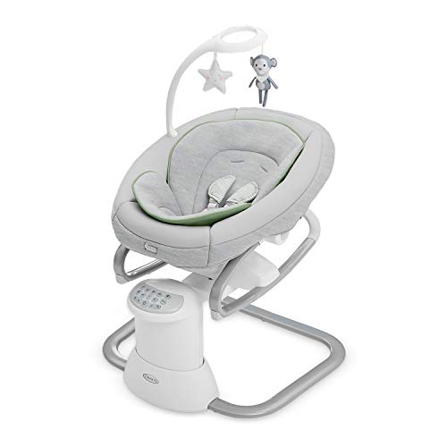 Versatile Baby Swing & Portable Rocker U626
