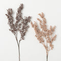Artificial Dried Blush Berry Stem Set of 2 K28300