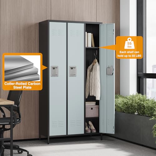 Metal Locker with Lock O585445