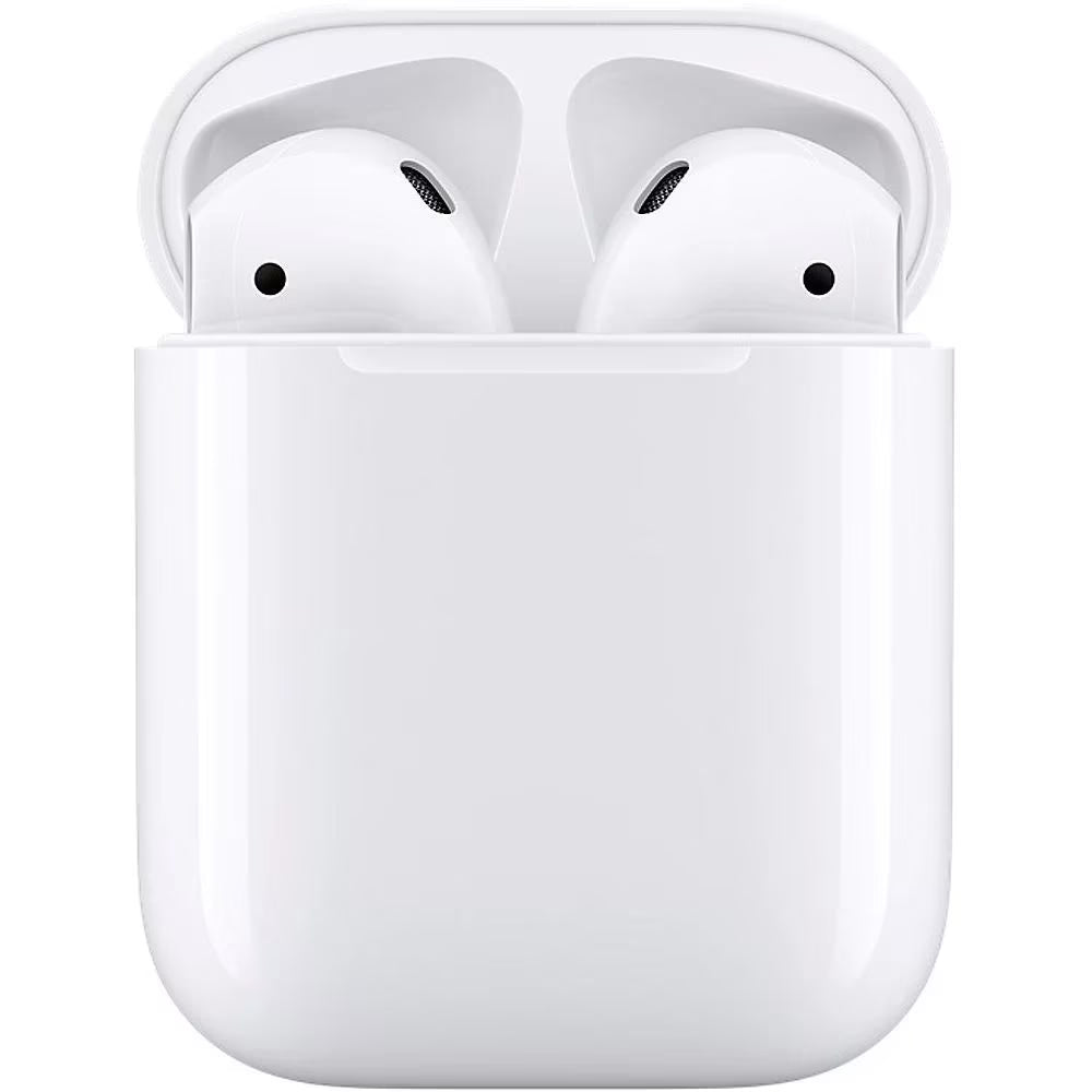 White Wireless Earphones with Charging Case S113535