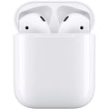 White Wireless Earphones with Charging Case S113535