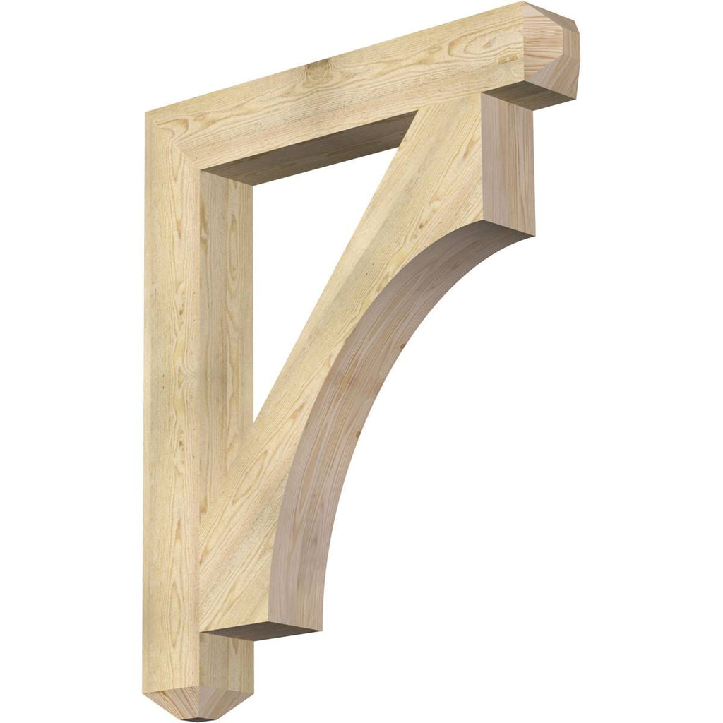 Rough Sawn Douglas Fir Bracket B94180