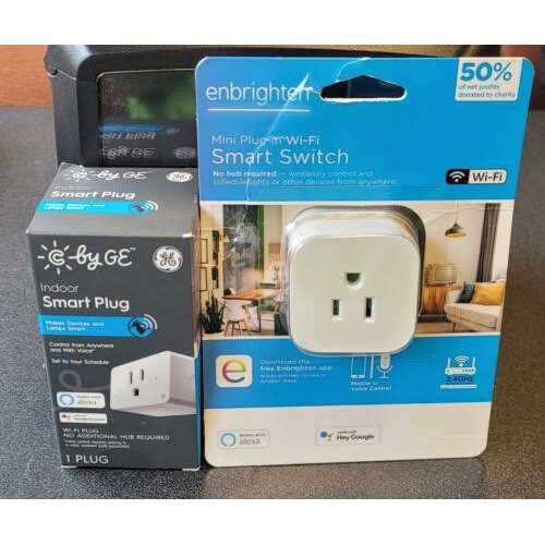 Mini Plug-in Wi-Fi Smart Switch V77464