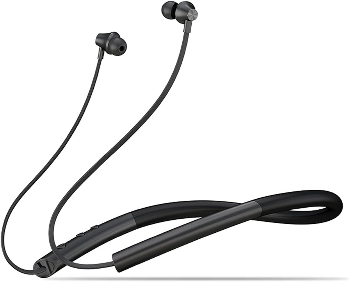 Wireless Earbuds Neckband with Mic Noise Cancelling Headset 400 Hours Standby R36898
