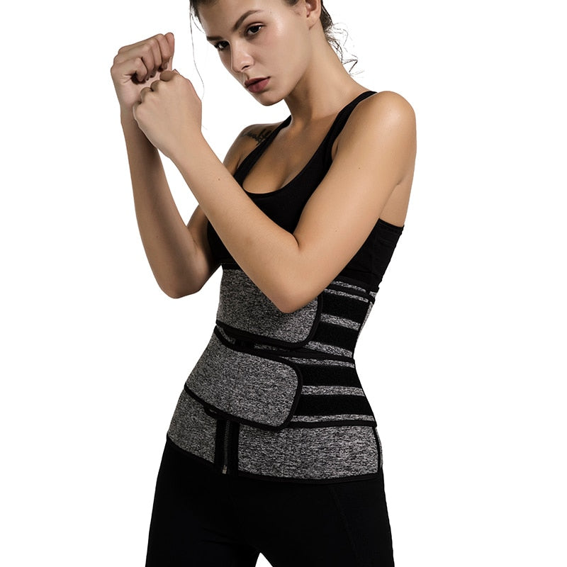 Neoprene Waist Trainer Corset Sweat Belt I352193