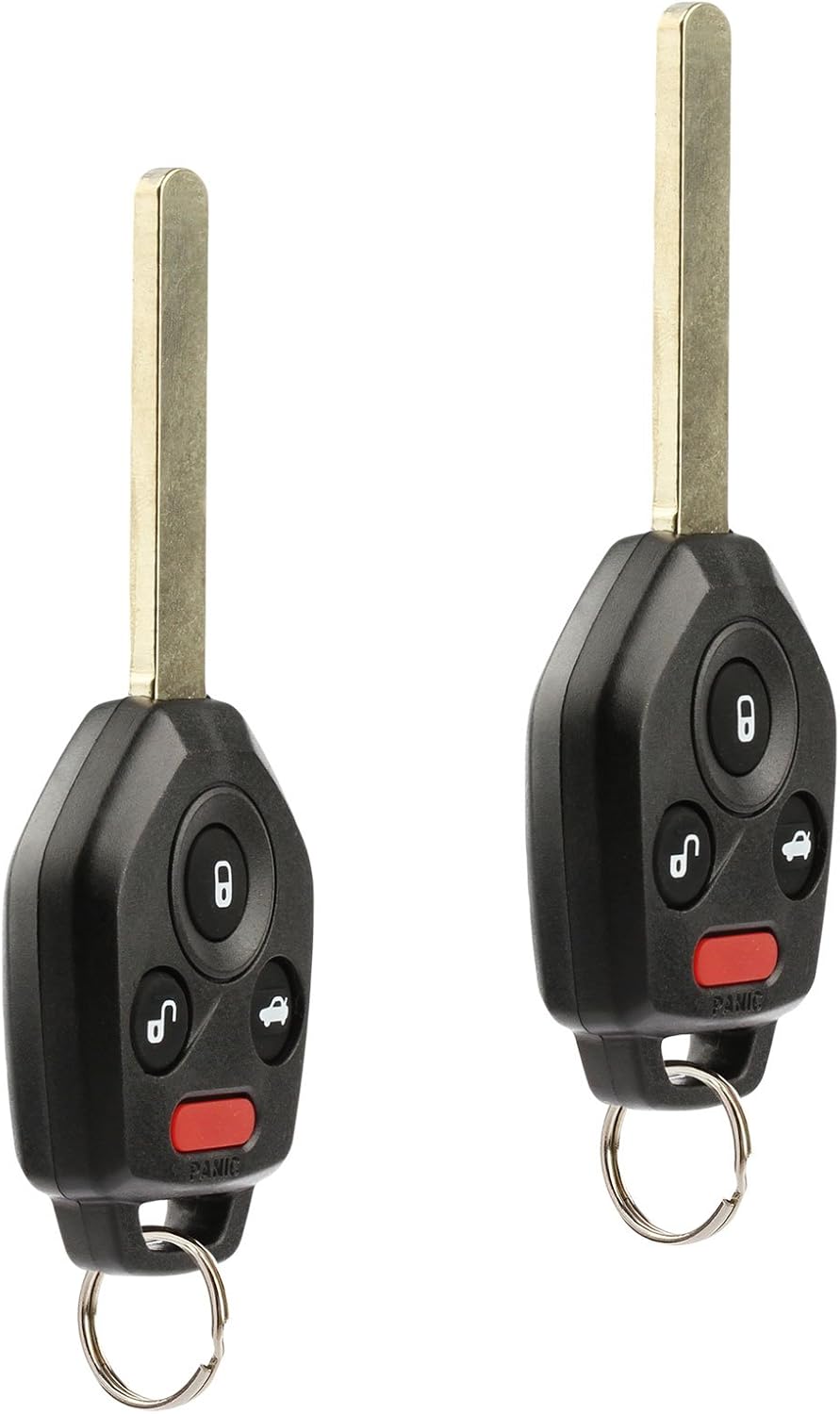 Keyless Entry Remote for Subaru Legacy Outback, Set of 2 I35393