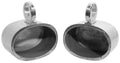 Polished Silver Aluminum Wakeboard Tower Speaker Enclosures T135572
