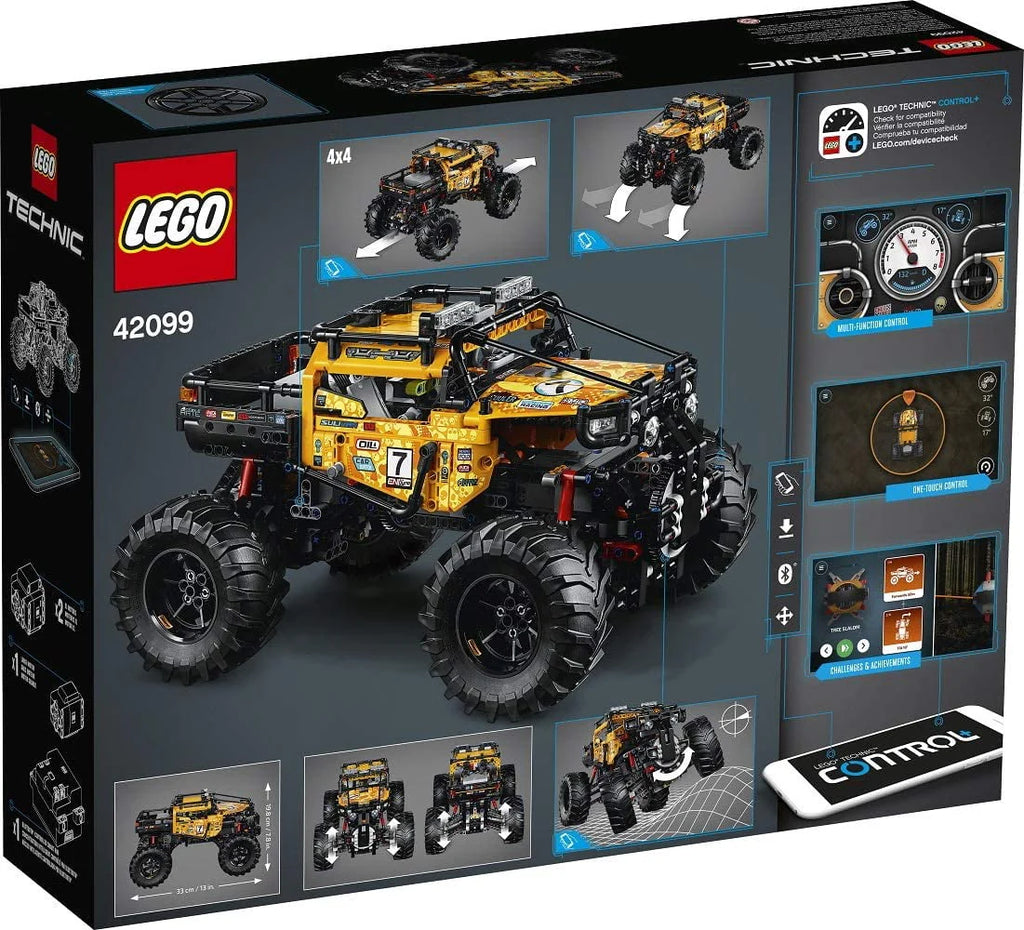 Technic 4x4 X-treme Off B493