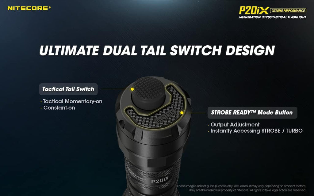 4000 Lumen USB-C Rechargeable Tactical Flashlight L799352