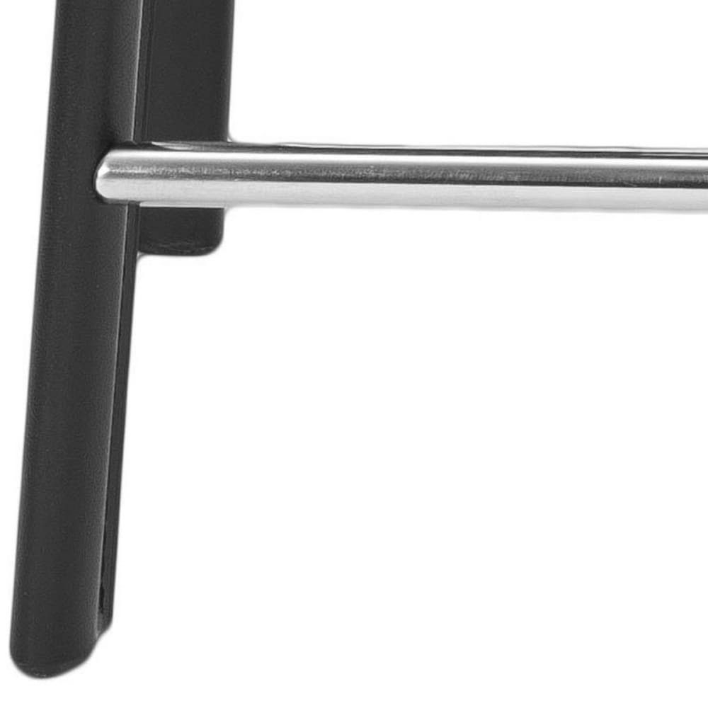 Black Counter Stool - 2 count C185075