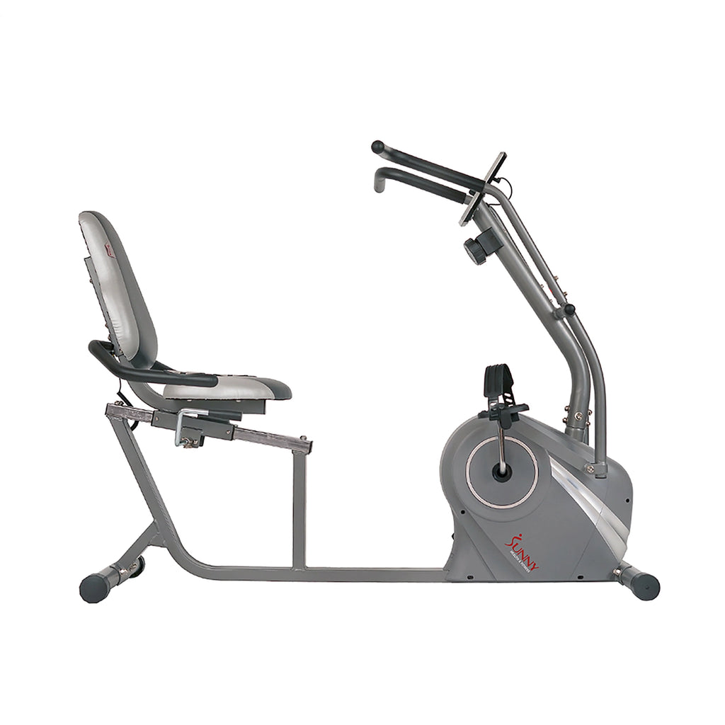 Magnetic Recumbent Bike with Arm Exercisers I43381