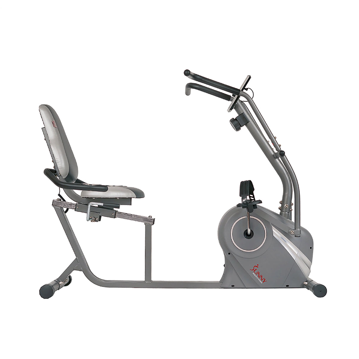 Magnetic Recumbent Bike with Arm Exercisers I43381