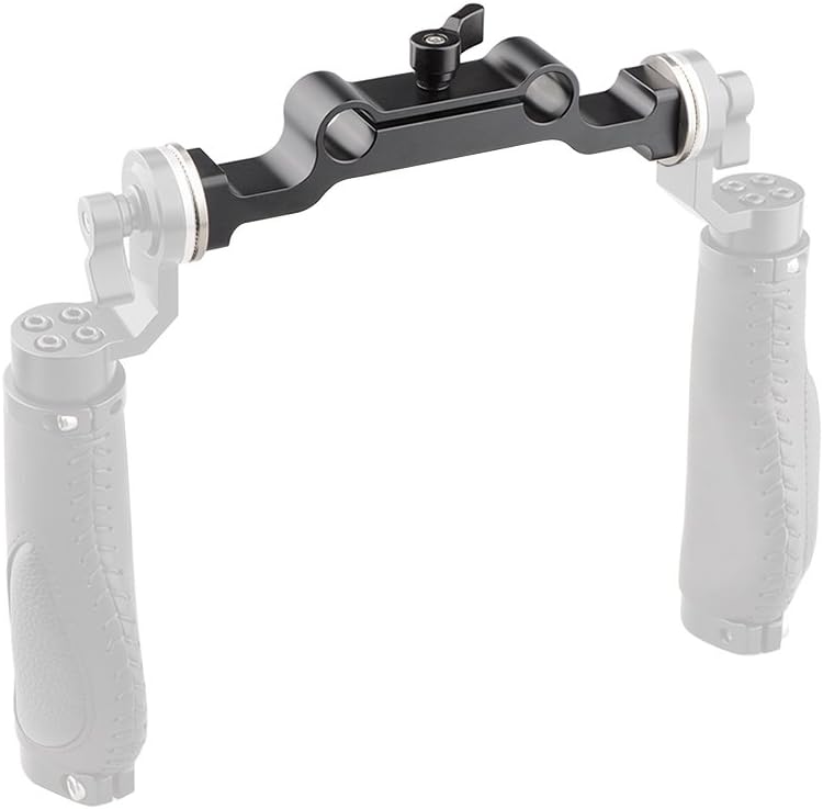 Leather Handle 15mm Rod Shoulder Mount Rig J1380